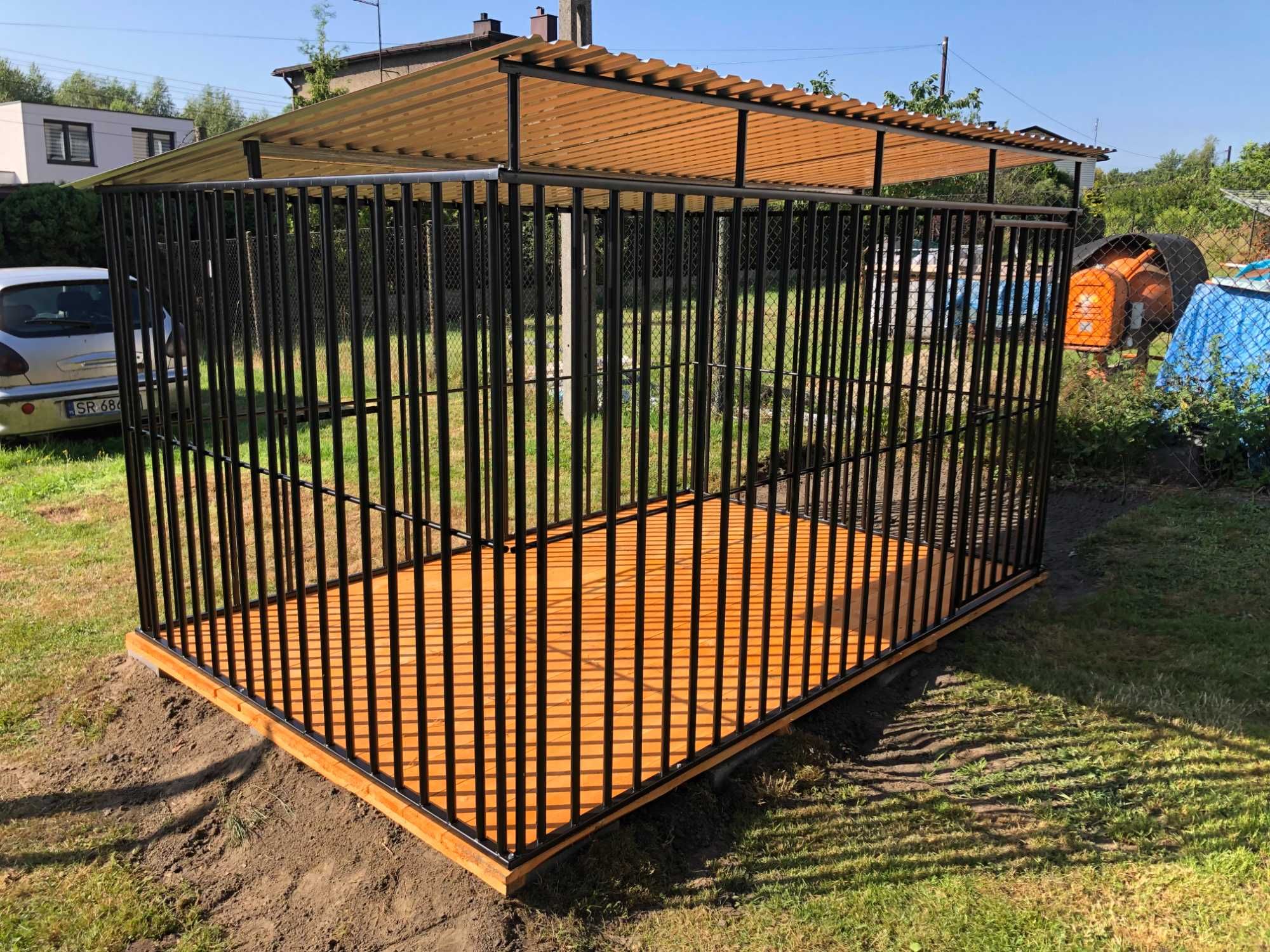 Kojec dla psa,rurka-panel-różne modele.