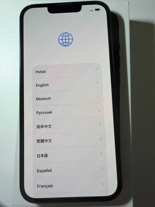 Iphone 13 128 GB Niebieski stan B.dobry
