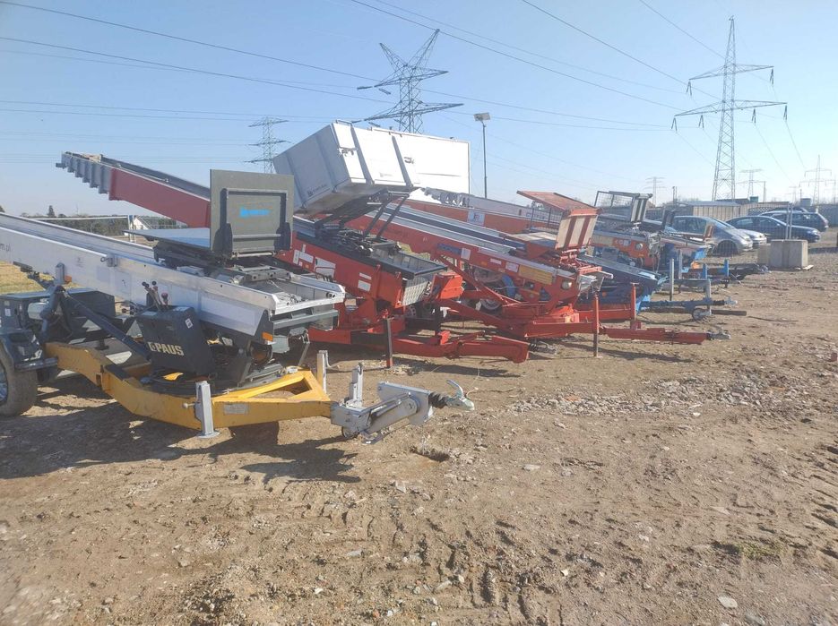 Winda Drabina dekarska TEUPEN 25 VH /M4 meblowa wciągarka wyciąg