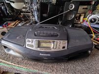 radiomagnetofon Panasonic RX-DS 18 z pilotem!