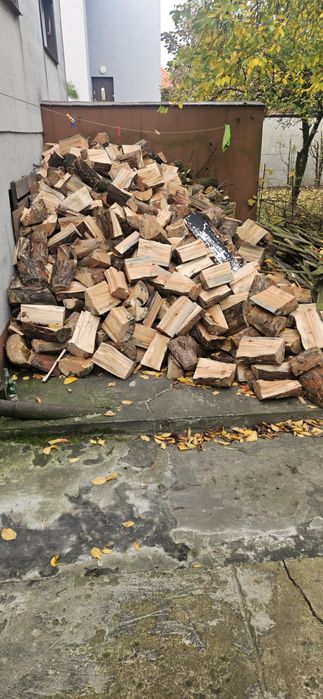 Drewno sosna na opał