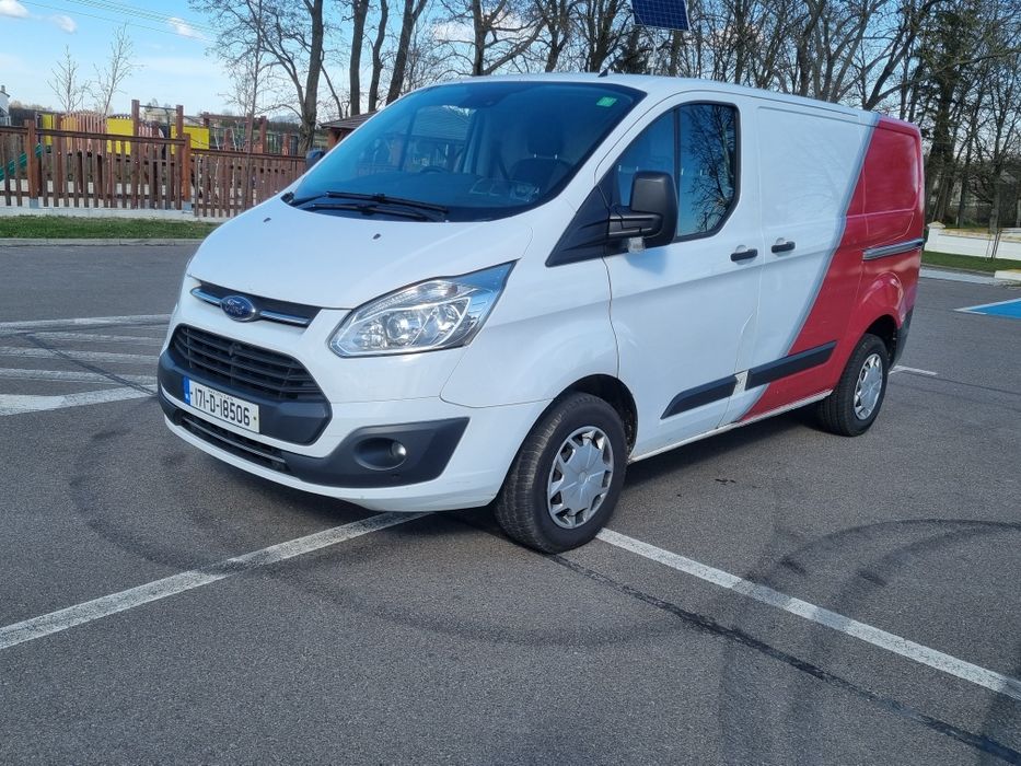 Ford Transit Custom 2.0 17r ksiazka serwisowania