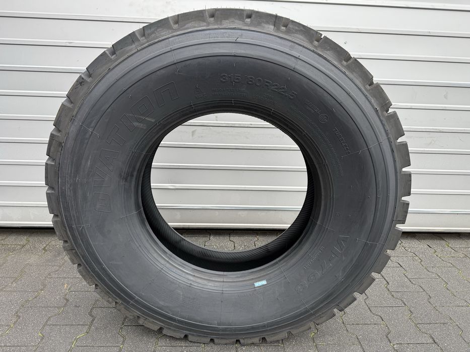 Opona 315/80R22,5 napęd budwlany nowa brutto f-vat 315/80/22,5 wysyłka