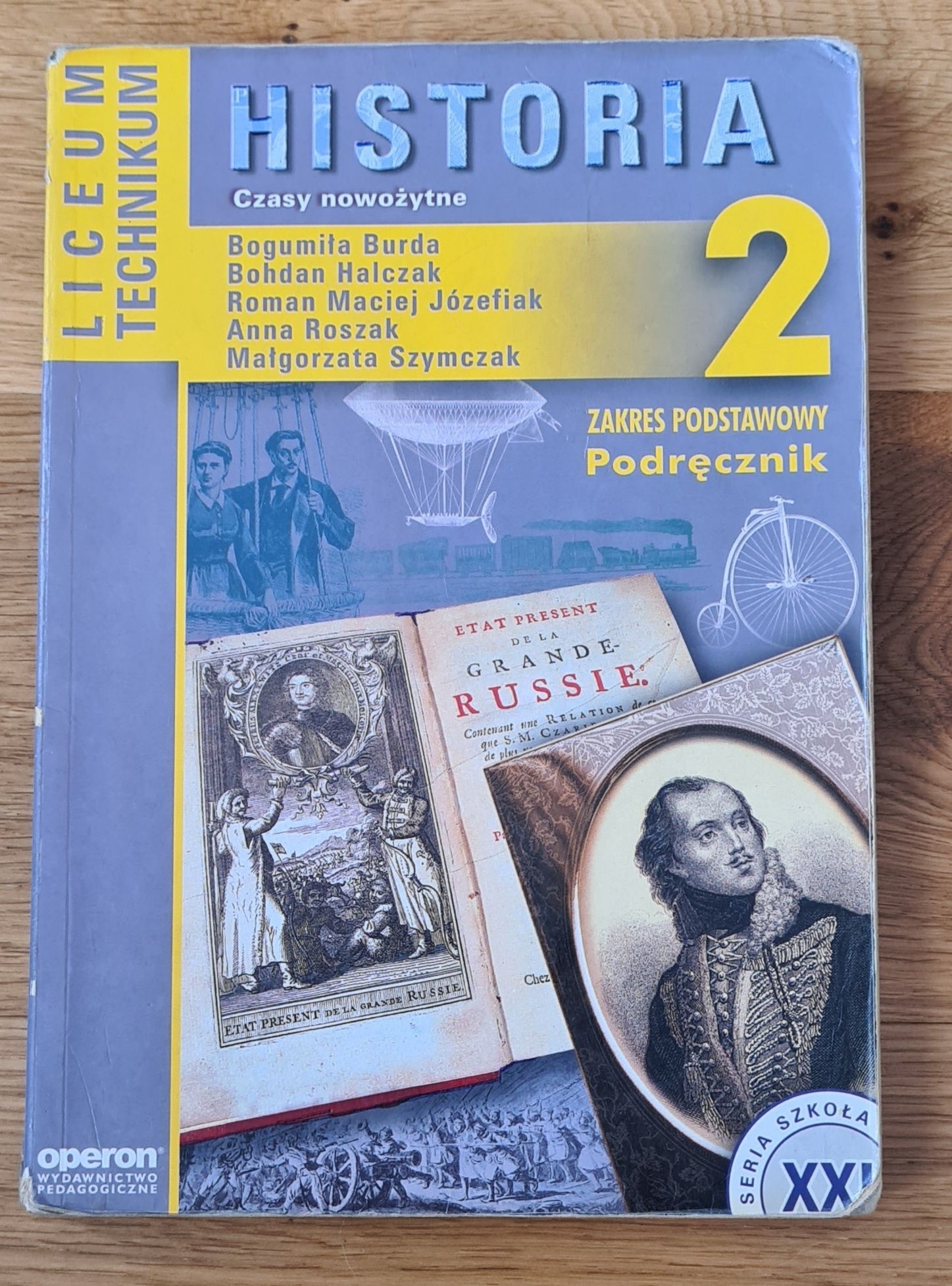 Historia 2, Burda, Halczak