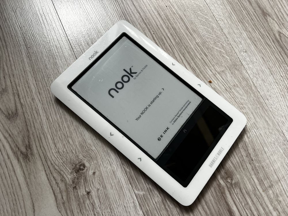 Электронная книга планшет nook