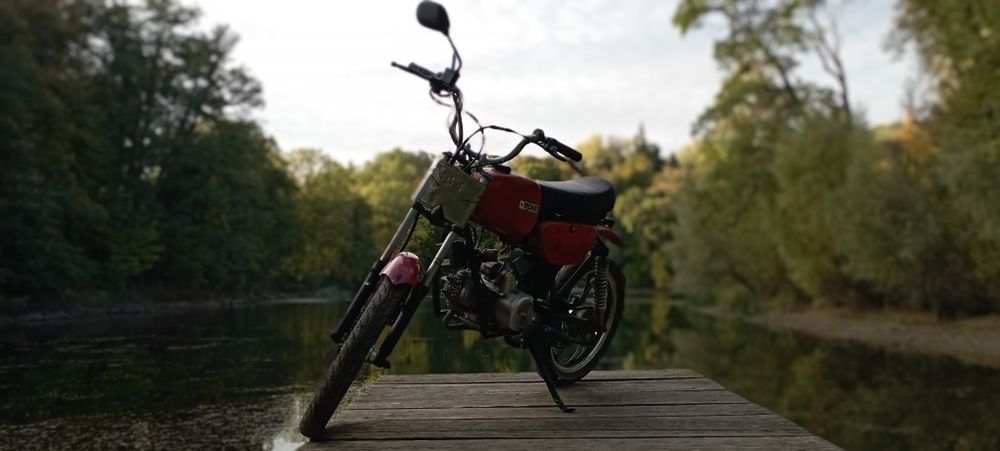 Мопед Карпати з двигуном від Дельти