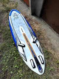 Zestaw windsurfingowy Starboard Futura+Kode, Gaastra GTXRace, NS Curve