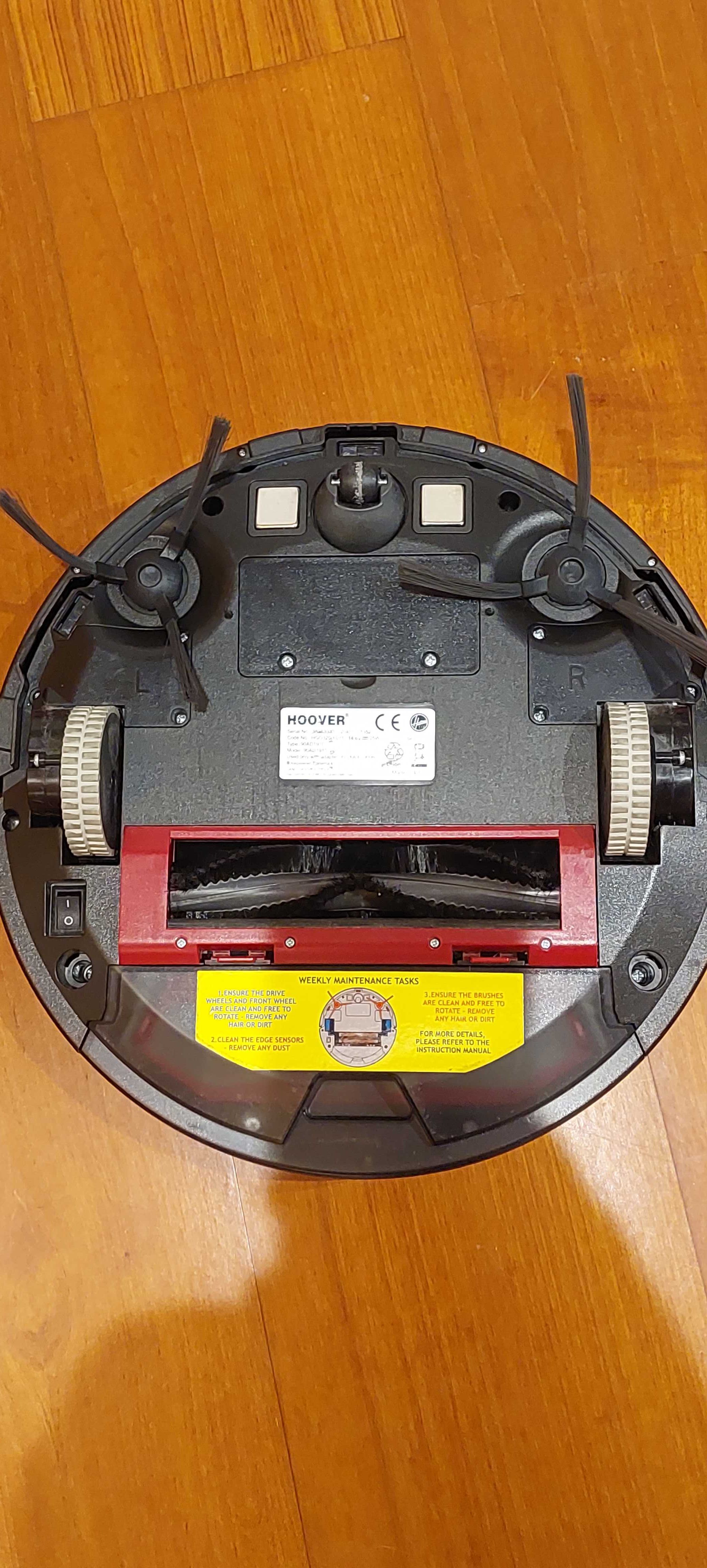 Aspirador Robot Hoover H-GO 300 HYDRO