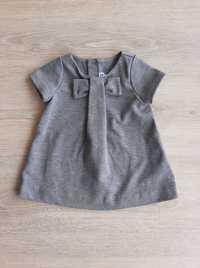 Vestido cinza Jacadi 6m