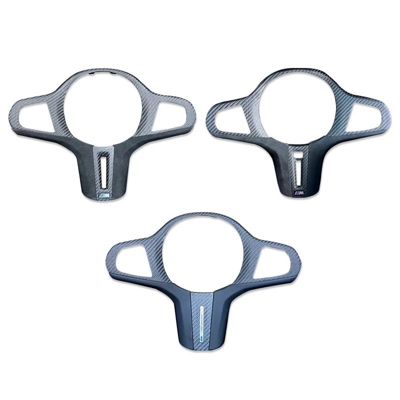 Кнопки м1 м2, накладка, лепестки карбон М руль BMW G20 G30 G05 G03 G07