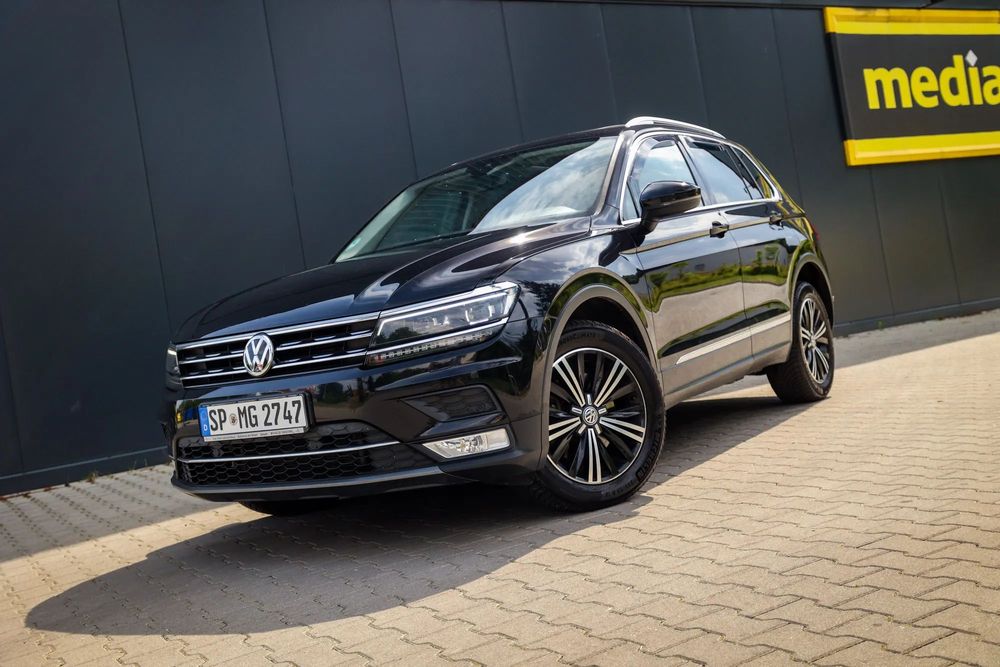 Volkswagen Tiguan *Wirtualne_Zegary*Matrix*240koni*Bezwypadkowy*Serwisowany*Automat*4x4*