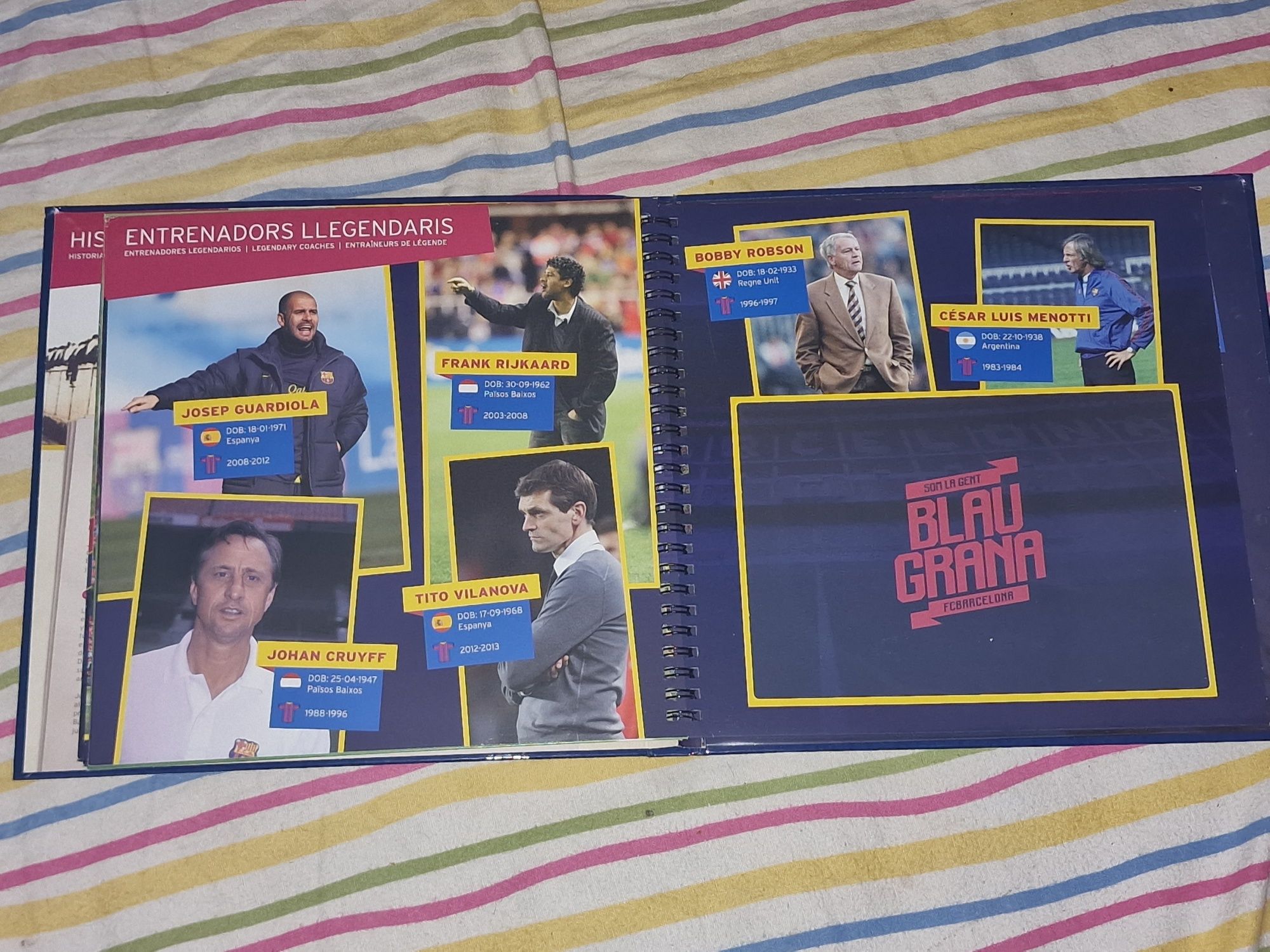 Livro FC Barcelona