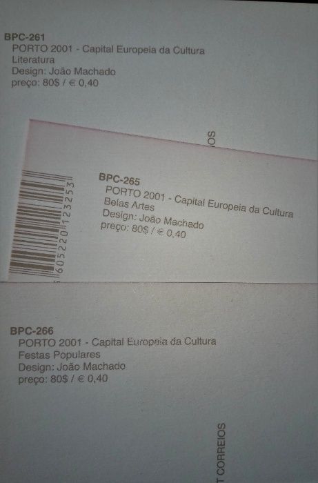 Postais - Porto 2001, Capital Europeia da Cultura e Teatro