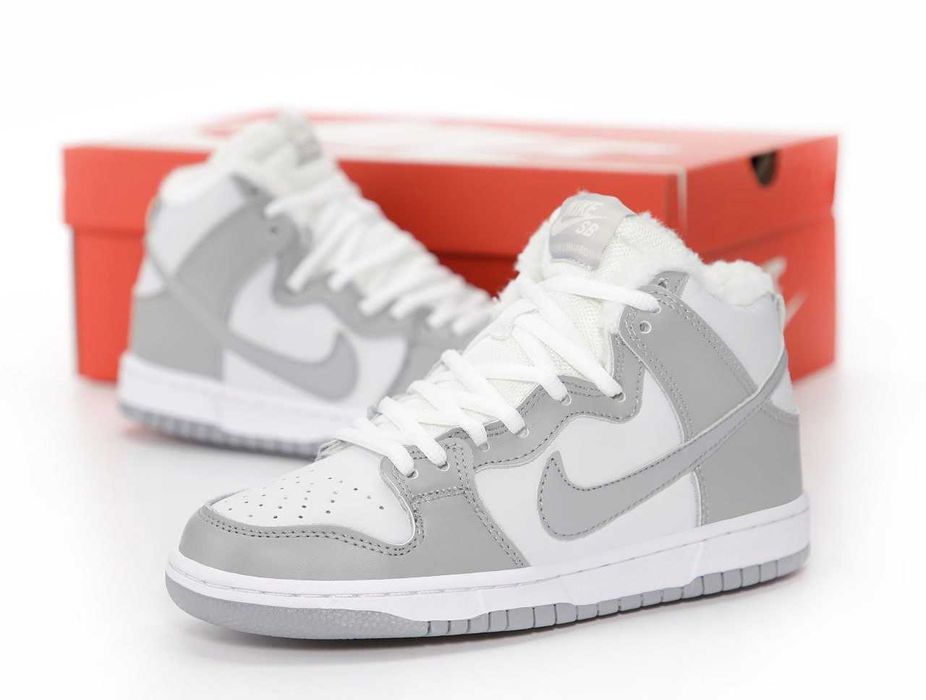 Кроссовки Nikе SB Dunk Low Winter 36-45 Мех! Хит Зимы! Купить! Топ