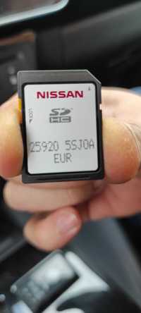Nissan Leaf 2 ZE1 2018 SD card
