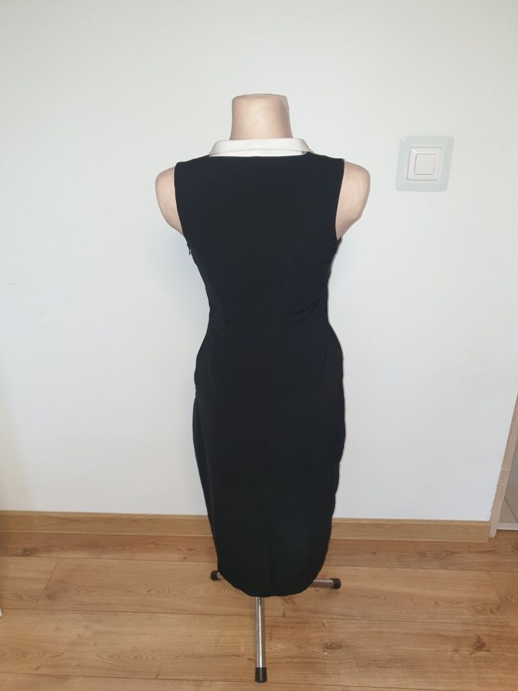 Sukienka elegancka obcisła Asos M retro