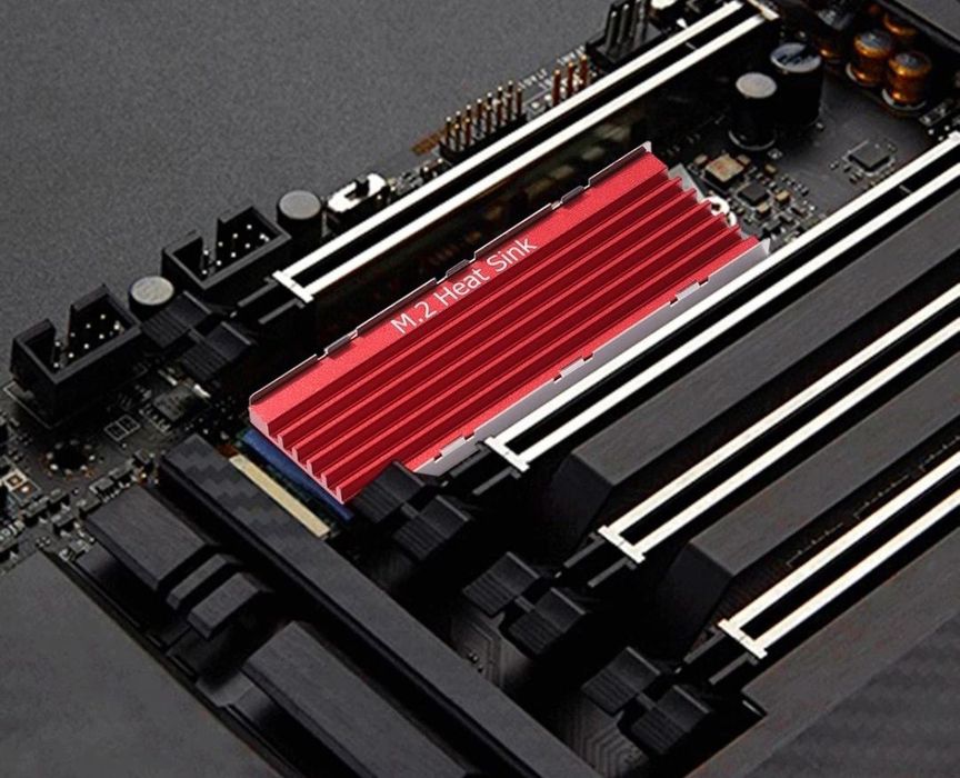 Radiator dysku SSD nvme m.2 2280 PS5 / PC