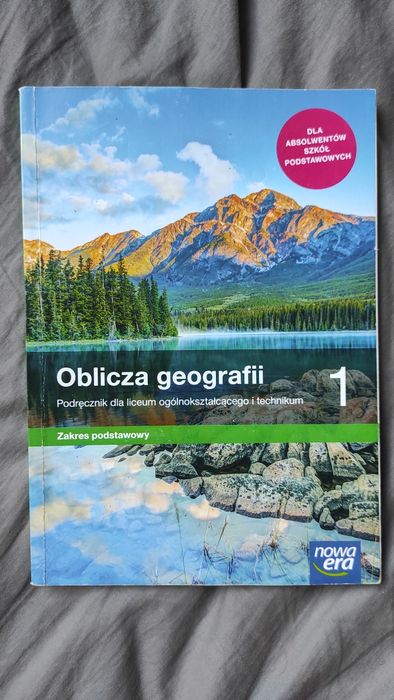Oblicza geografii 1 Podręcznik