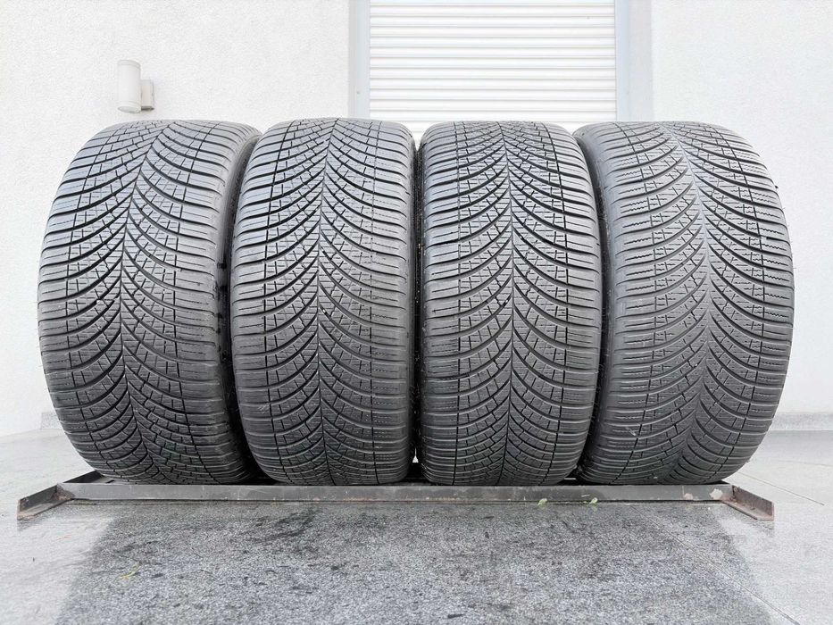 4szt całoroczne 235/35R19 GoodYear 7,5-5,4mm 2023r świetny stan! 4S291