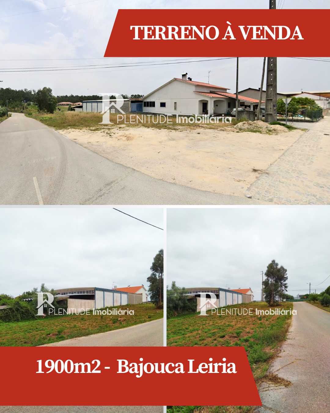 Terreno com Vista e Acesso Fácil – Bajouca, Leiria