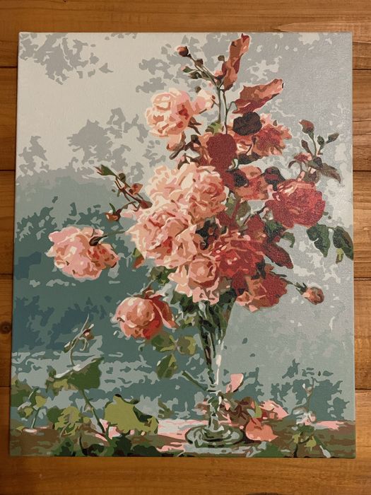 Готові картини за номерами