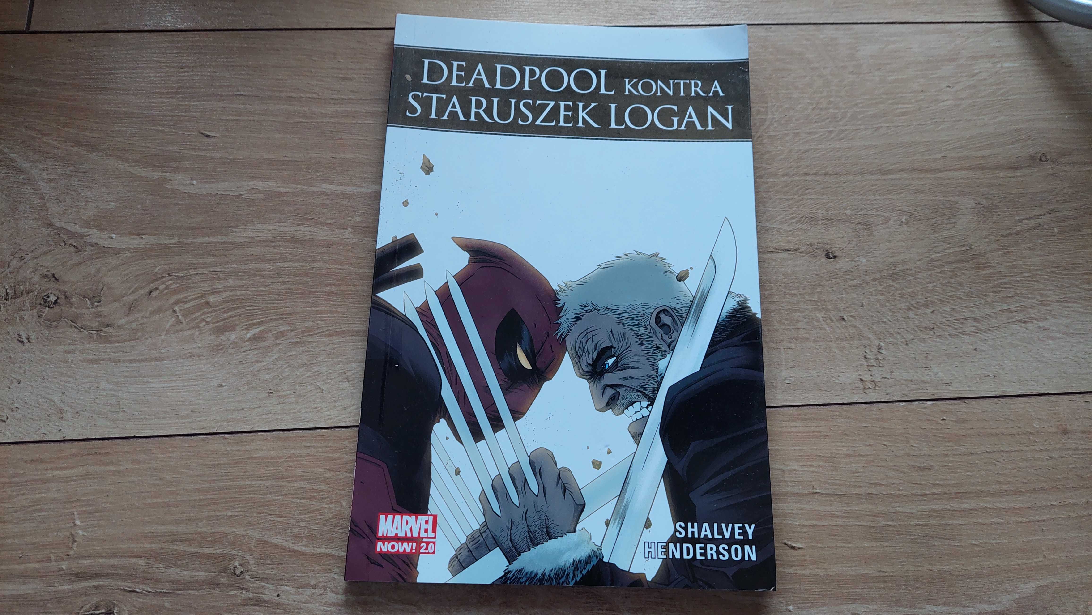 komiks  Deadpool kontra Staruszek Logan - Shalvey Henderson