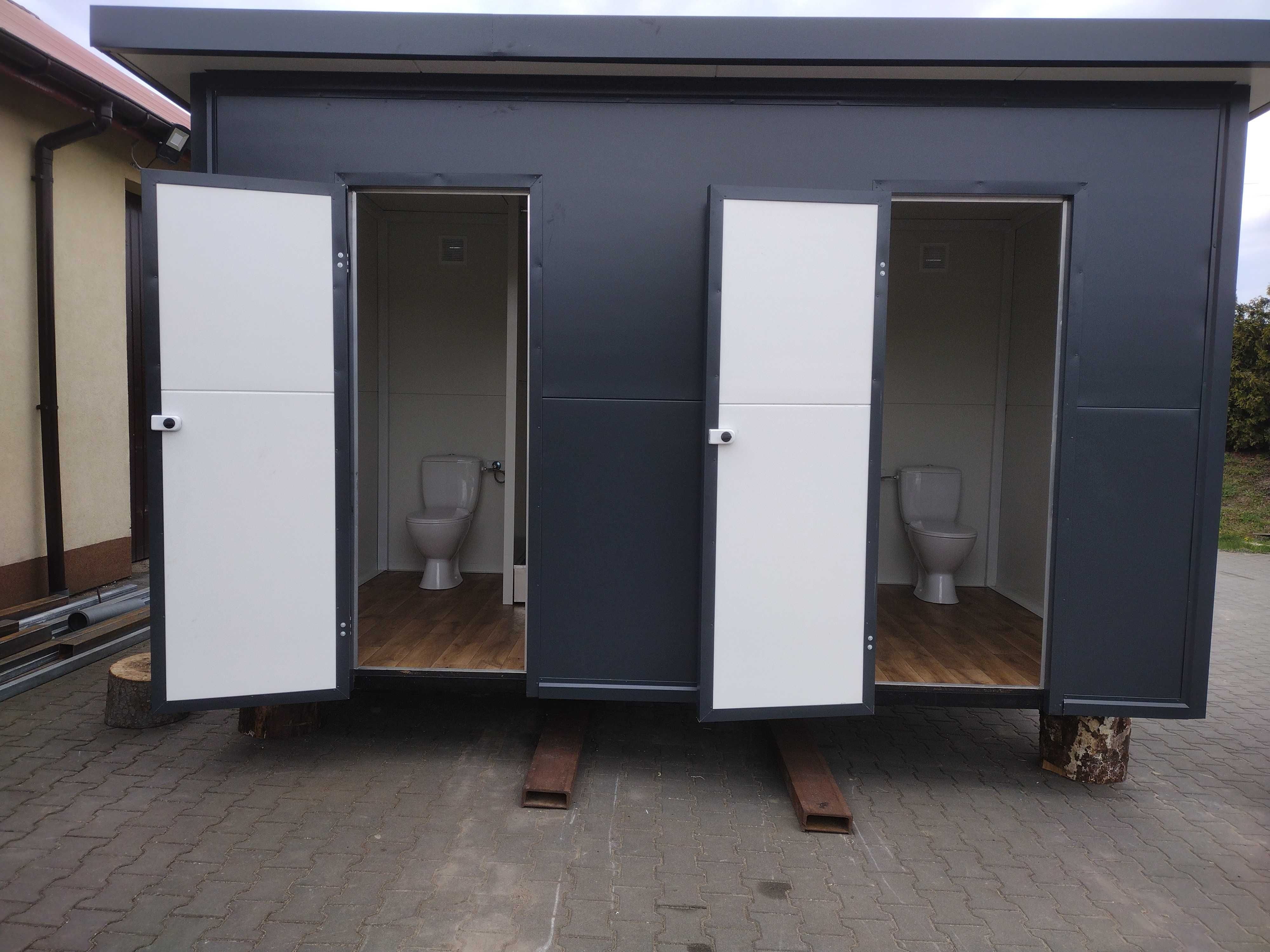 Kontener sanitarny  mobilny, 2 x łazienka