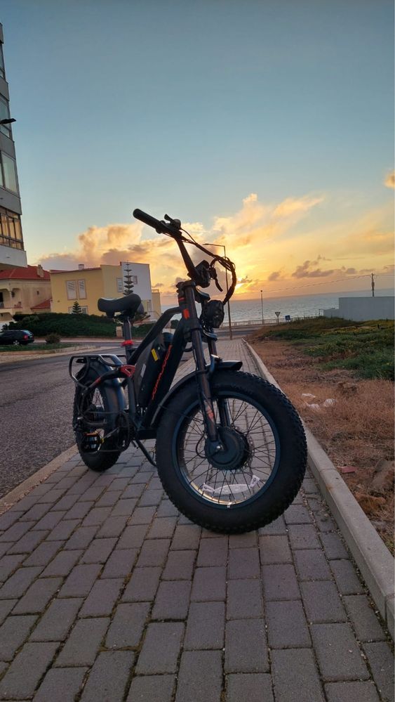 eAhora terra 2 (dual motor) bicicleta elétrica