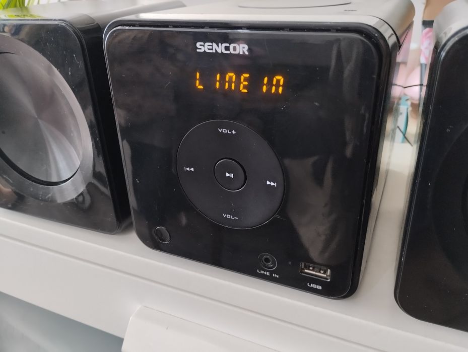 Wieża stereo Sencor z Bluetooth Świetny dźwięk