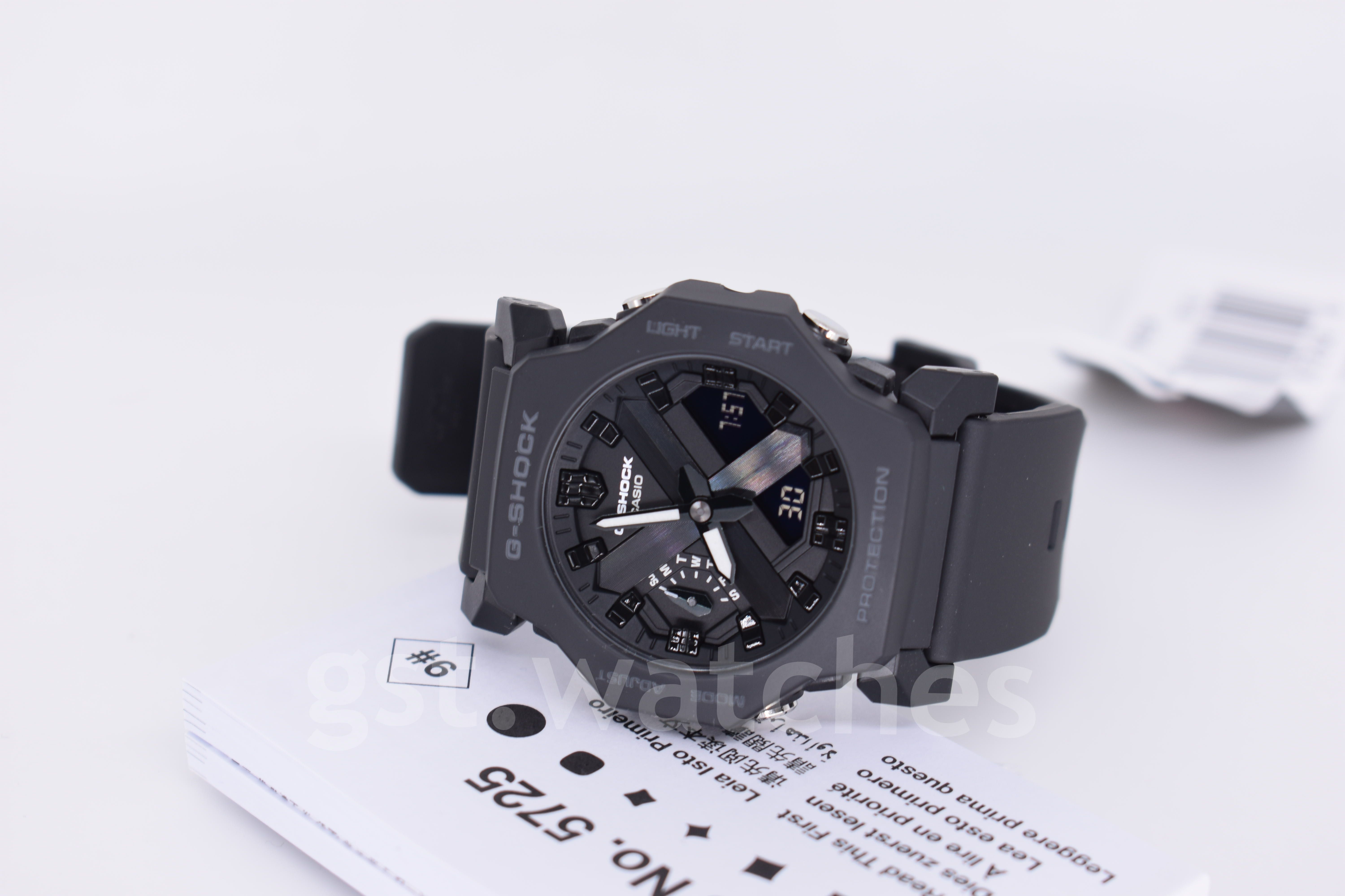 Casio G-Shock GA-2300-1AER NEW ORIGINAL