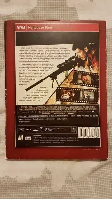 Kumple na zabój - Pierce Brosnan - film DVD