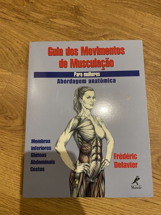Livros fitness e musculação