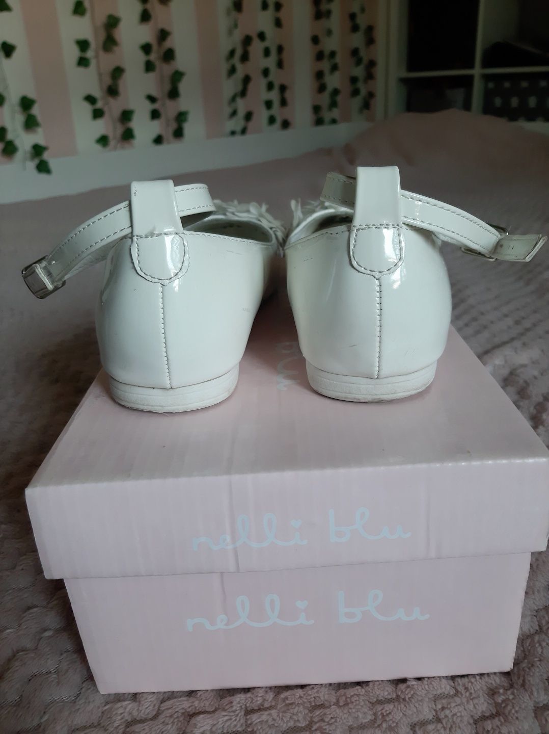 Buty Komunijne Białe Eleganckie CCC