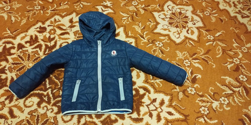 Куртка деми для мальчика