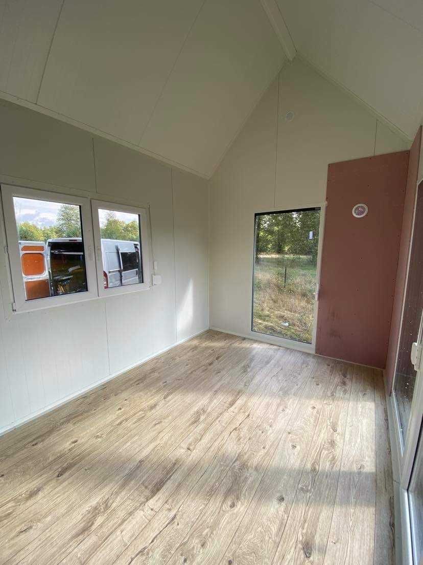 Domek letniskowy/całoroczny 6x3 (18m2)