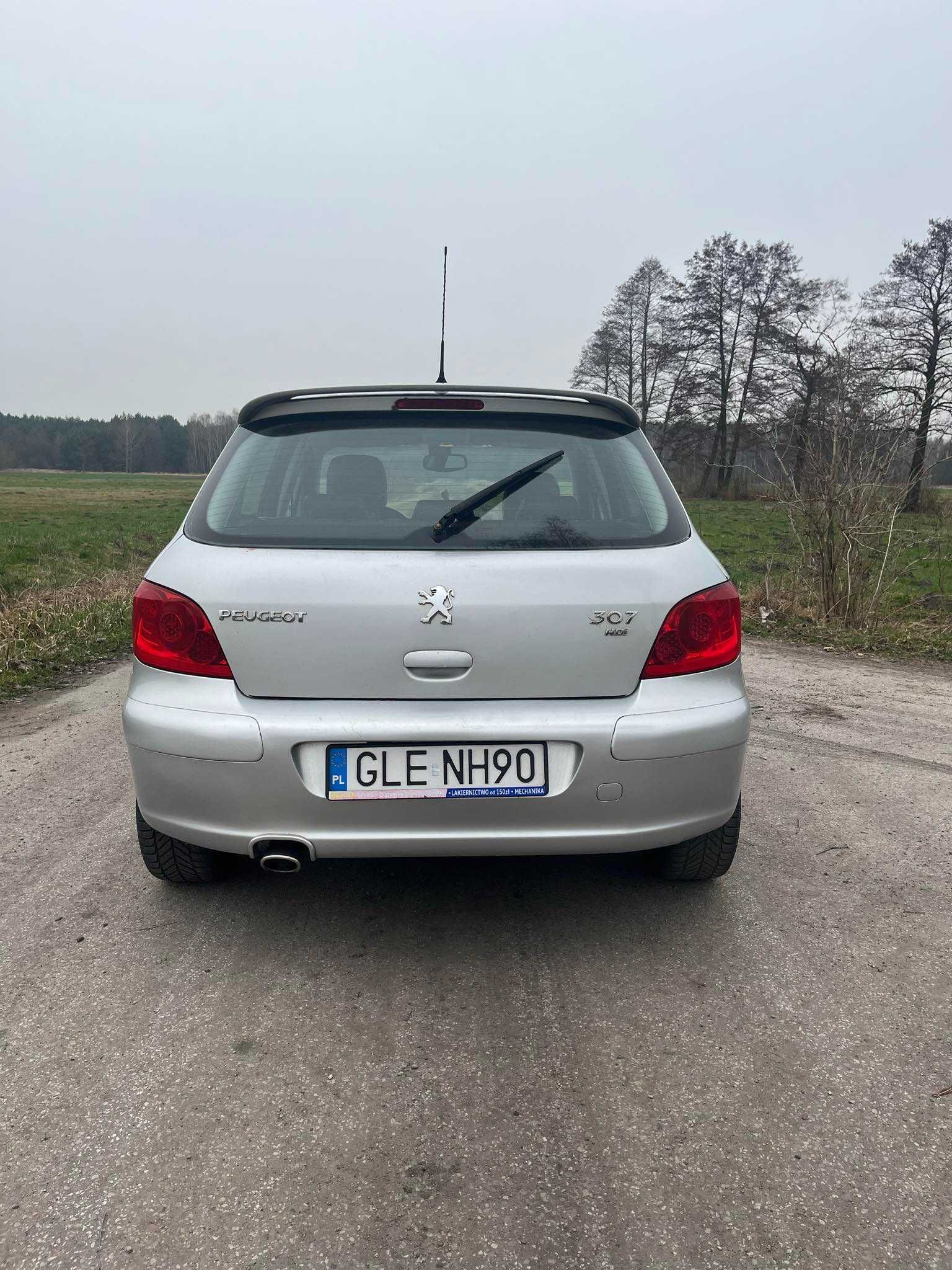 Peugeot 307 2.0hdi 2005 rok