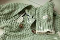 Sweterek niemowlęcy Newbie Kappahl rozmiar 62