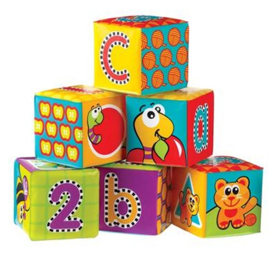 Кубик для води Playgro Алфавіт