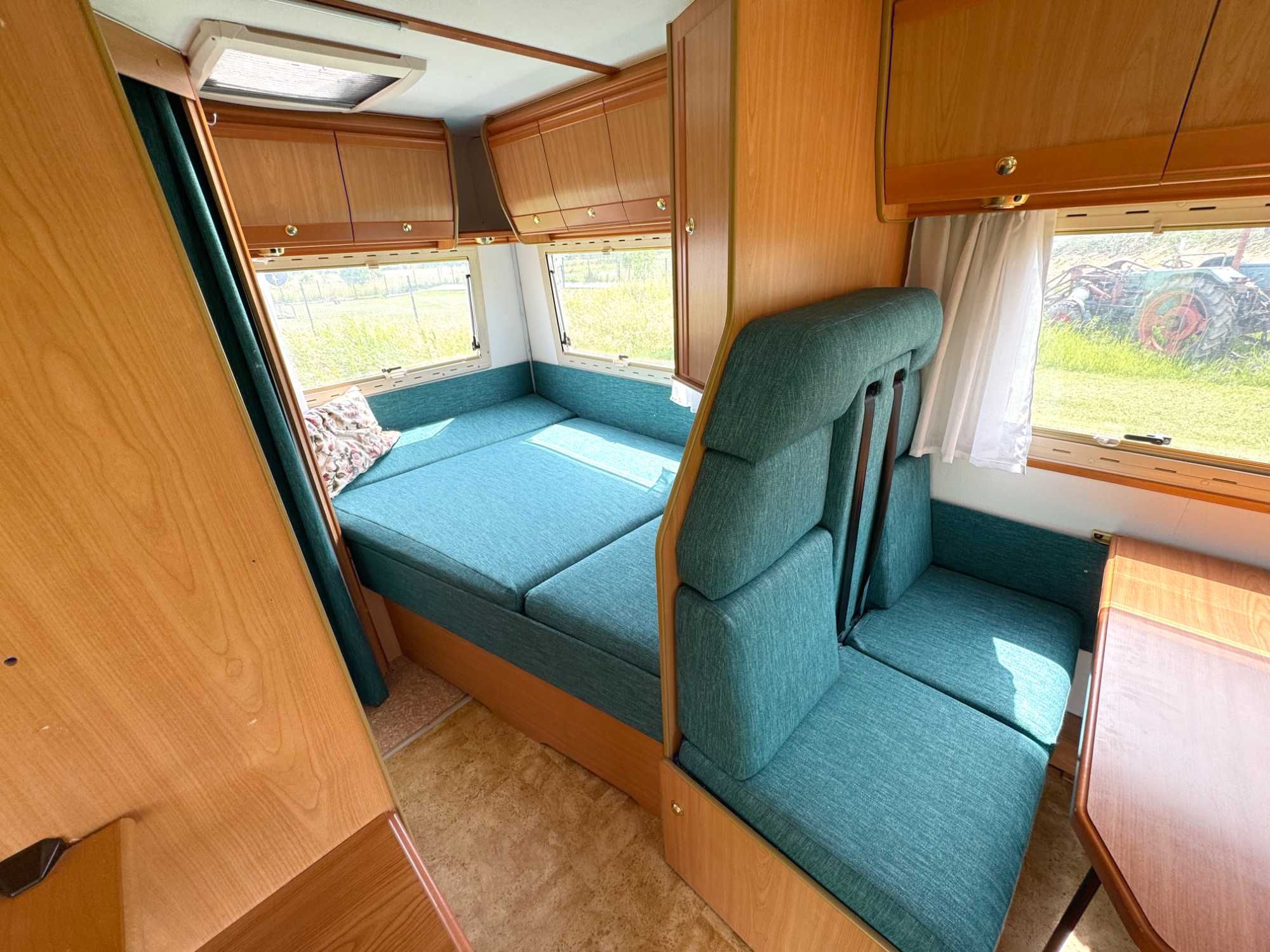 Fiat Ducato Heku Kamper Camping  2.5 TDI
