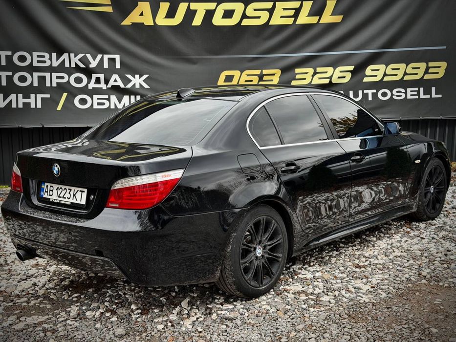 BMW E60 N47, акпп, рестайлинг