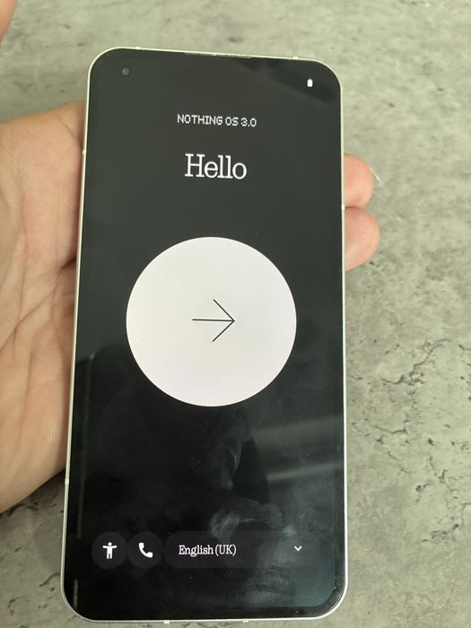 Nothing Phone (1) – 12/256 GB – Biały – Używany – Stan Bardzo Dobry