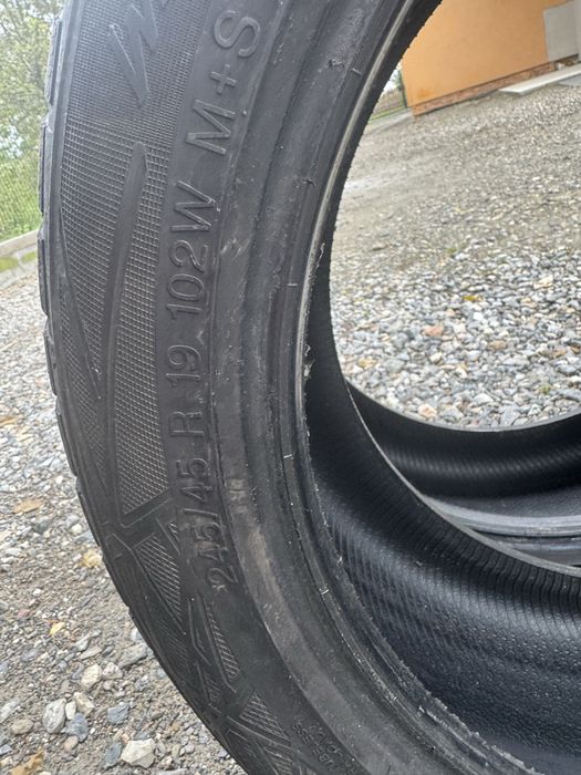 Opony zimowe komplet vredestein wintrac pro 275/40/19 245/45/19