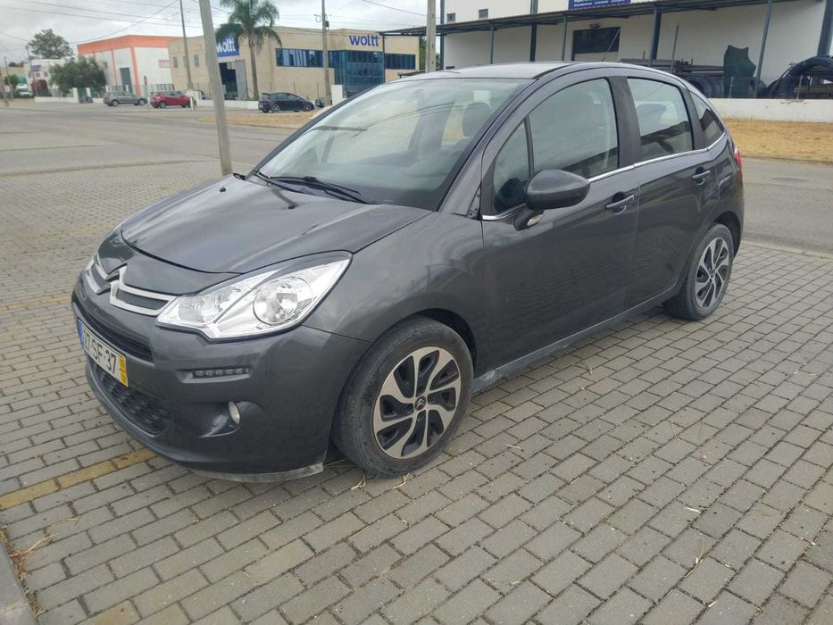 Citroen C3 1.6 e-hdi 2016 revisões em em dia