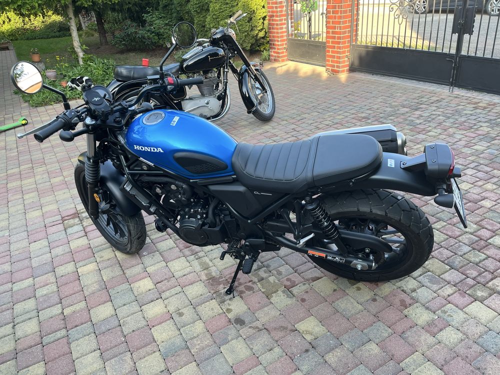Honda CL500 24r salon polska A2