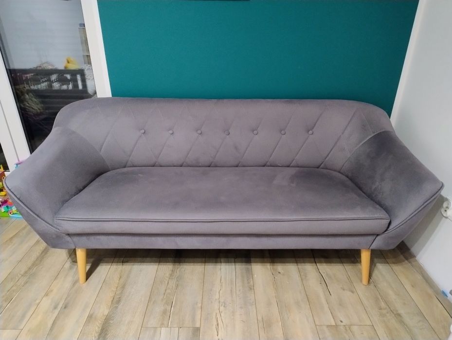 ZAREZERWOWANA Sofa 3 osobowa kolor Monolith 85