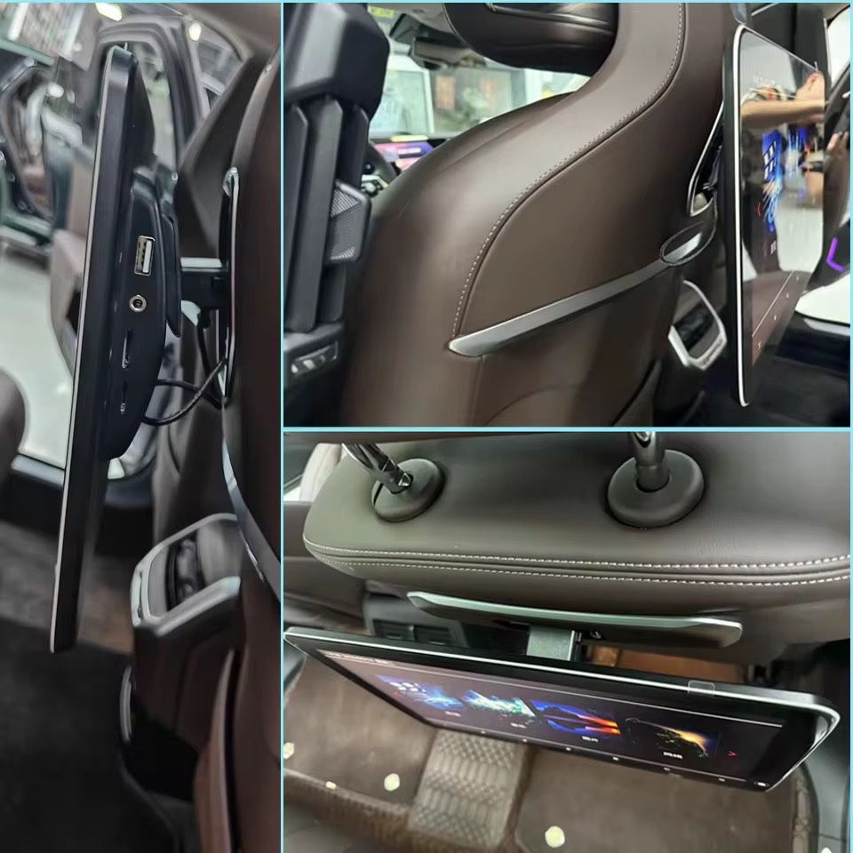 Сенсорный монитор планшет в подголовник BMW X5 G05 G11/G12 G06 G07