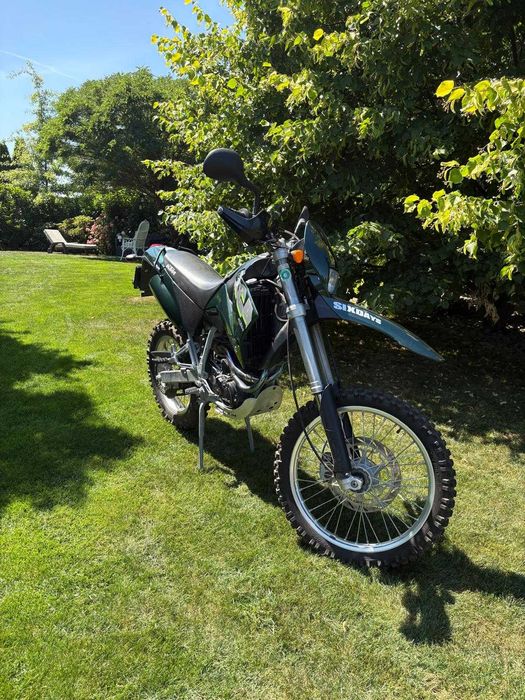 KTM 640 LC4 - stan bardzo dobry, niski przebieg, zarejestrowany.