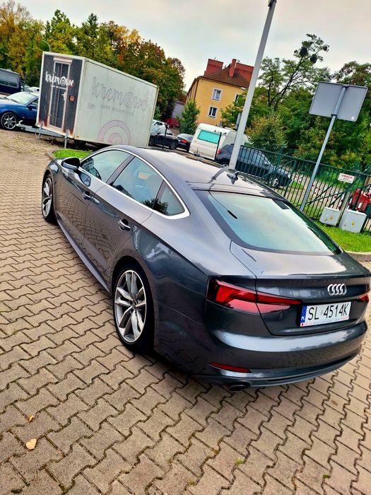 Audi A5 S-Line virtualcocpit