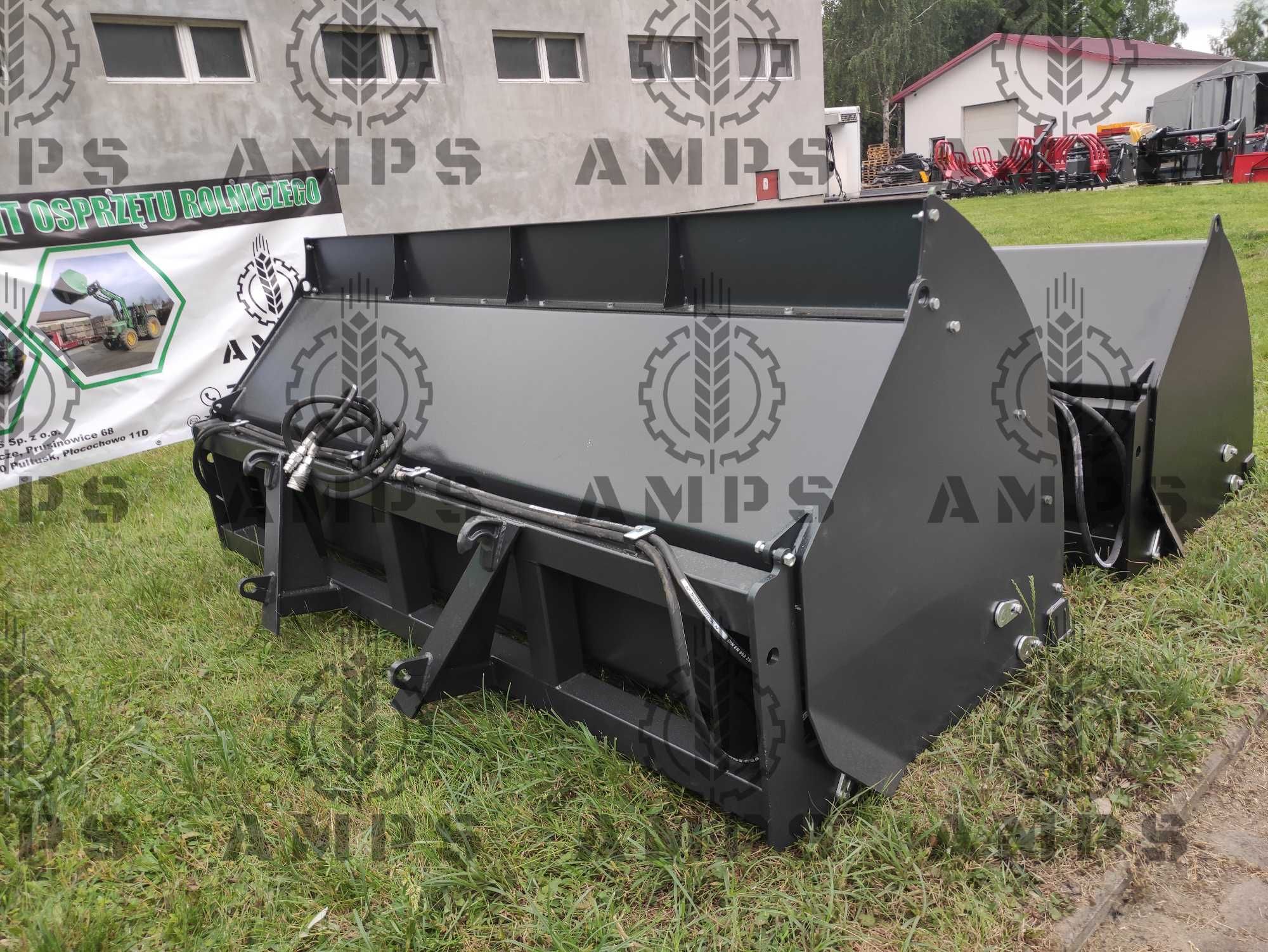 Łycha dalekiego wyładunku XL 2,0m WEIDEMANN, CAT, SCHAFFER