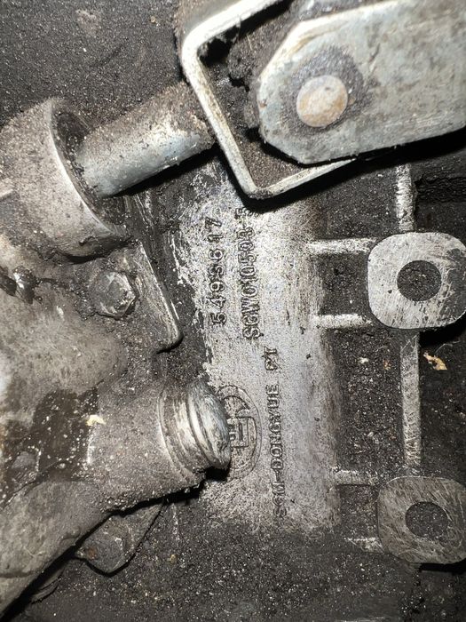 Коробка шевроле лачеті 1.8 бензін